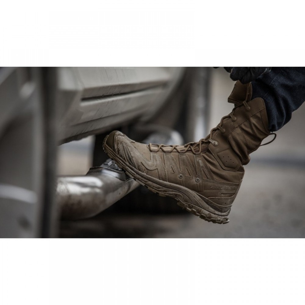 Ботинки Salomon XA Forces JUNGLE Earth Brown Фото 4